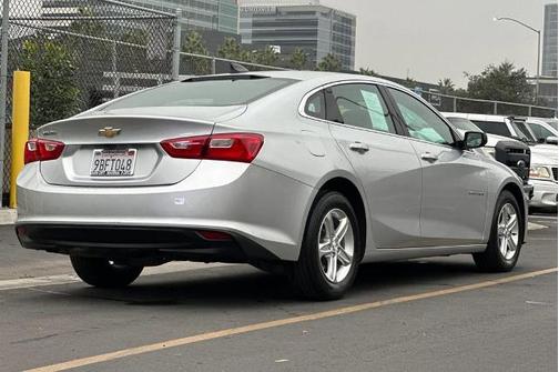 2021 Chevrolet Malibu LS