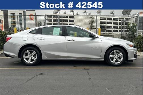 2021 Chevrolet Malibu LS