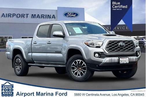 2020 Toyota Tacoma 