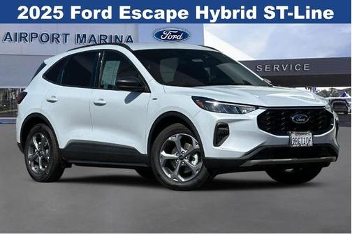 SPACE SILVER METALLIC 2025 Ford Escape ST-LINE