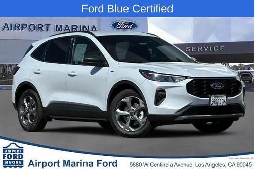 SPACE SILVER METALLIC 2025 Ford Escape ST-LINE