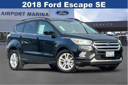 2018 Ford Escape SE