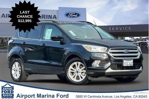 2018 Ford Escape SE