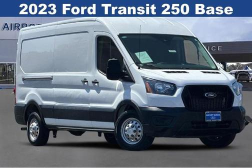 OXFORD WHITE 2023 Ford Transit-250 BASE