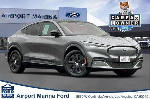 2021 Ford Mustang Mach-E CALIFORNIA ROUTE 1