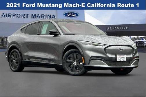 2021 Ford Mustang Mach-E CALIFORNIA ROUTE 1