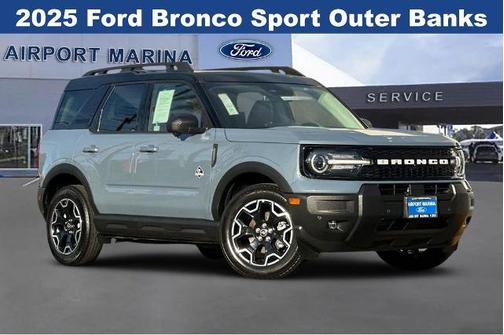 2025 Ford Bronco Sport OUTER BANKS