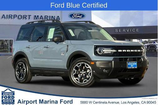 2025 Ford Bronco Sport OUTER BANKS