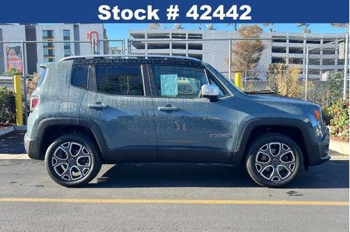 2017 Jeep Renegade LIMITED