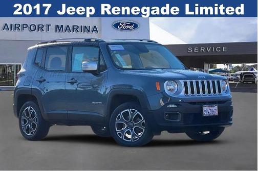 2017 Jeep Renegade LIMITED