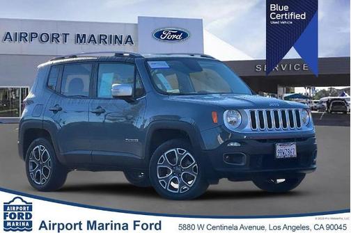2017 Jeep Renegade LIMITED