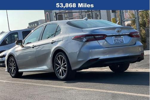 2022 Toyota Camry XLE