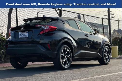 2020 Toyota C-HR XLE