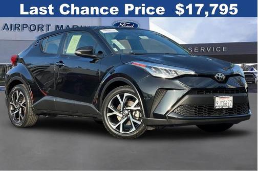 2020 Toyota C-HR XLE