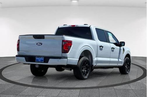 SPACE WHITE METALLIC 2025 Ford F-150 STX