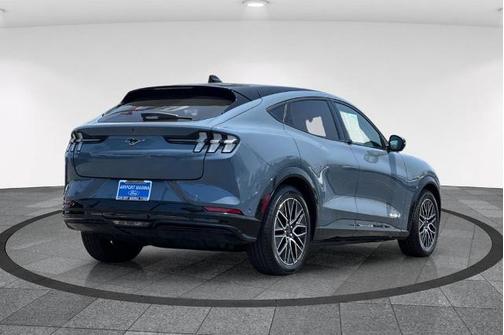 VAPOR BLUE METALLIC 2024 Ford Mustang Mach-E PREMIUM