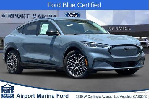 VAPOR BLUE METALLIC 2024 Ford Mustang Mach-E PREMIUM