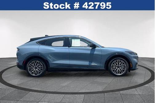 VAPOR BLUE METALLIC 2024 Ford Mustang Mach-E PREMIUM