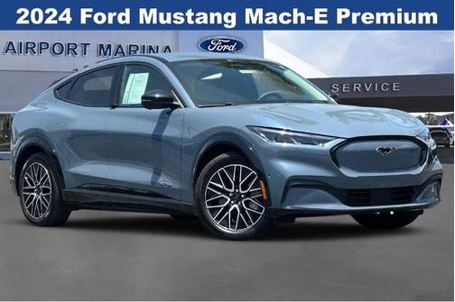 VAPOR BLUE METALLIC 2024 Ford Mustang Mach-E PREMIUM
