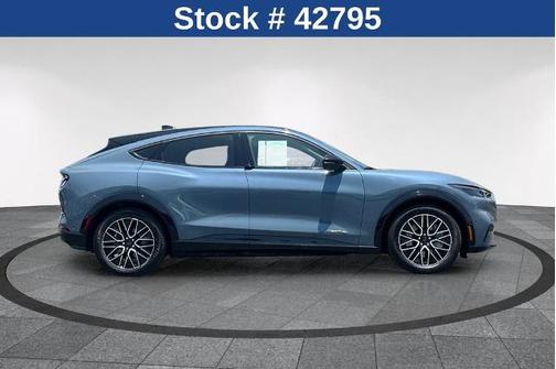 VAPOR BLUE METALLIC 2024 Ford Mustang Mach-E PREMIUM