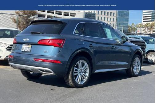 2018 Audi Q5 2.0T QUATTRO TECH PREMIUM PLUS