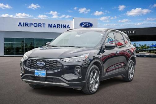 AGATE BLACK METALLIC 2025 Ford Escape ST-LINE SELECT