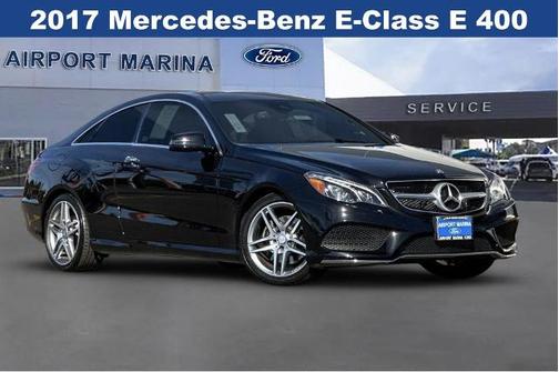 2017 Mercedes-Benz E-Class E 400