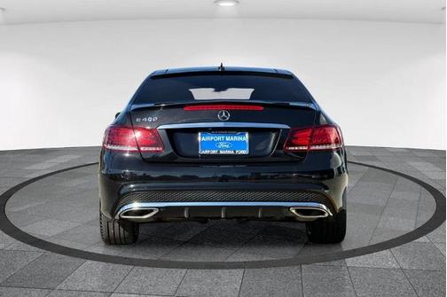 2017 Mercedes-Benz E-Class E 400