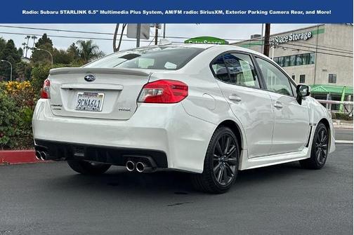 2021 Subaru WRX BASE