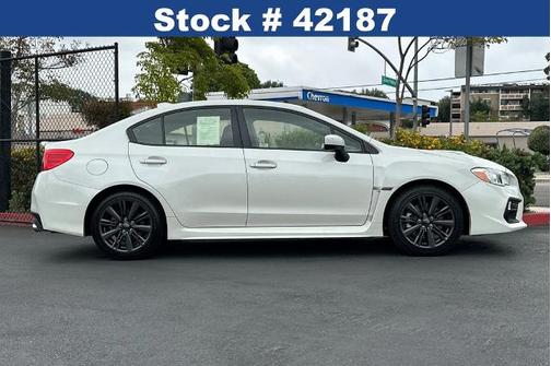 2021 Subaru WRX BASE