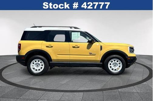 YELLOWSTONE METALLIC 2023 Ford Bronco Sport HERITAGE LIMITED