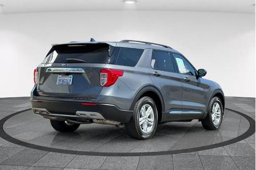 CARBONIZED GRAY METALLIC 2023 Ford Explorer XLT