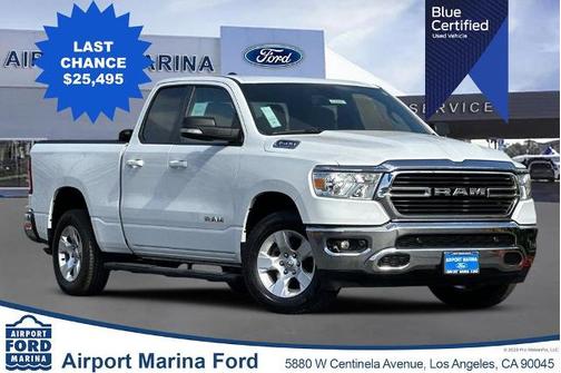 2021 RAM 1500 BIG HORN/LONE STAR