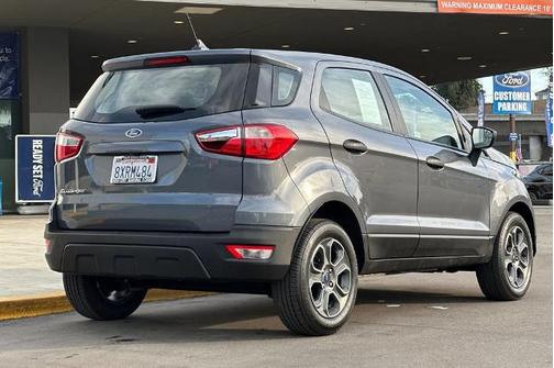 2021 Ford EcoSport S