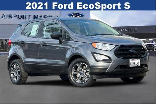 2021 Ford EcoSport S