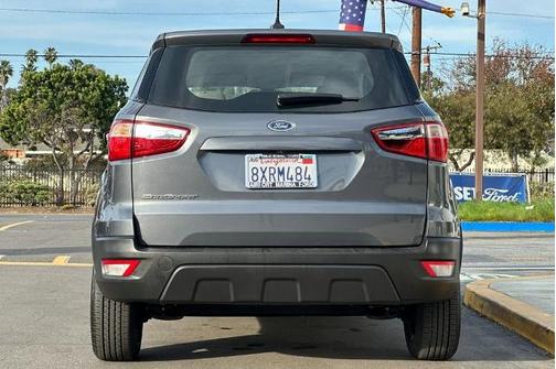 2021 Ford EcoSport S