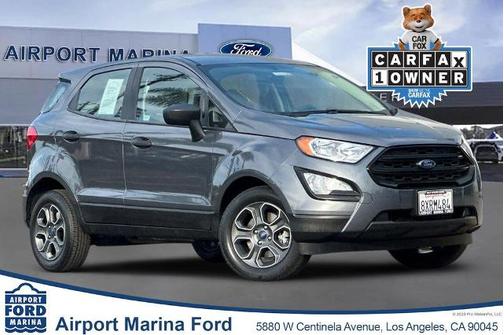 2021 Ford EcoSport S