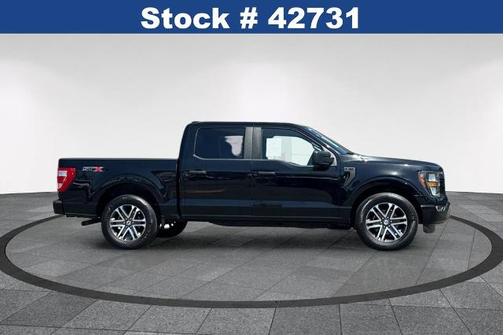 AGATE BLACK METALLIC 2023 Ford F-150 XL