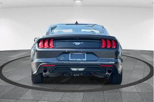 DARK MATTER GRAY METALLIC 2022 Ford Mustang ECOBOOST