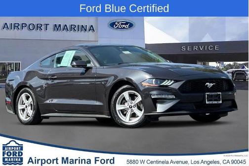 DARK MATTER GRAY METALLIC 2022 Ford Mustang ECOBOOST
