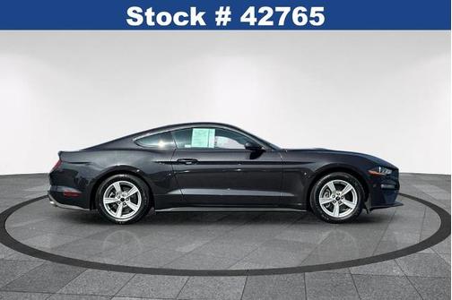 DARK MATTER GRAY METALLIC 2022 Ford Mustang ECOBOOST