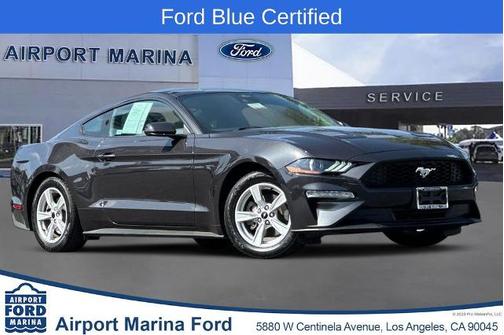DARK MATTER GRAY METALLIC 2022 Ford Mustang ECOBOOST