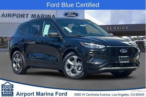 AGATE BLACK METALLIC 2024 Ford Escape ST-LINE