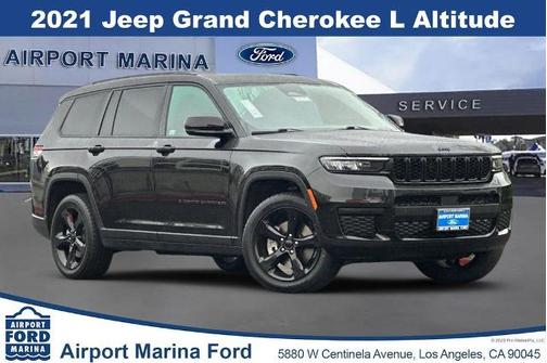 2021 Jeep Grand Cherokee LAREDO