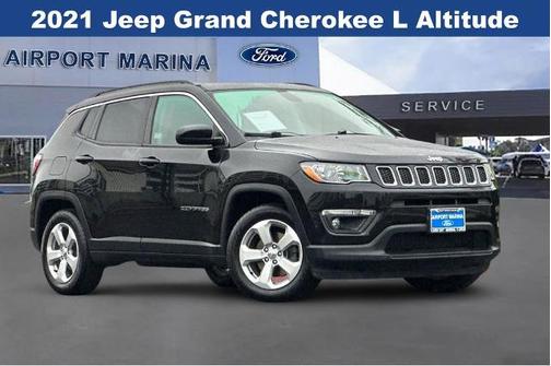 2021 Jeep Grand Cherokee LAREDO