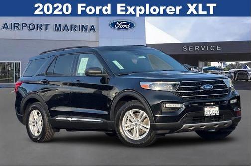 2020 Ford Explorer XLT