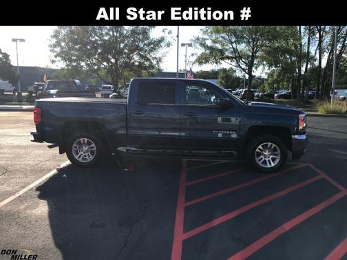 2018 Chevrolet Silverado 1500 LT