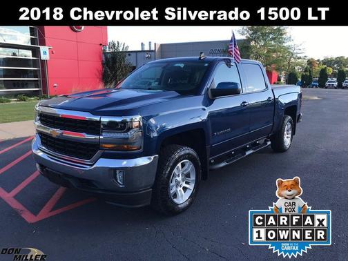 2018 Chevrolet Silverado 1500 LT
