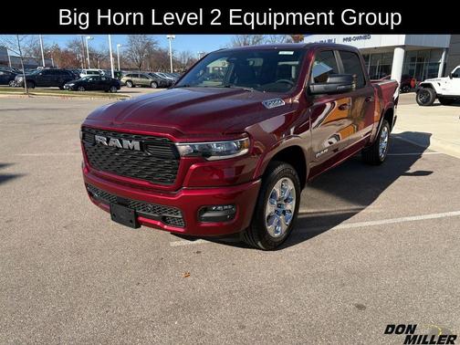 2026 RAM 1500 Big Horn/Lone Star