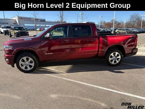 2026 RAM 1500 Big Horn/Lone Star